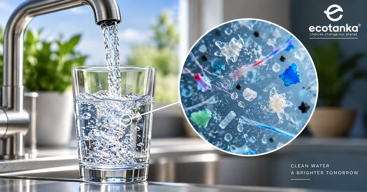 Microplastics in Tap Water: What Is Coming Out of Your Tap?