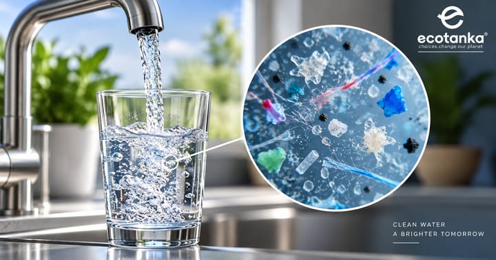 Microplastics in Tap Water: What Is Coming Out of Your Tap?